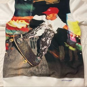 Supreme Commes des garçons Harold Hunter Sweatshirt